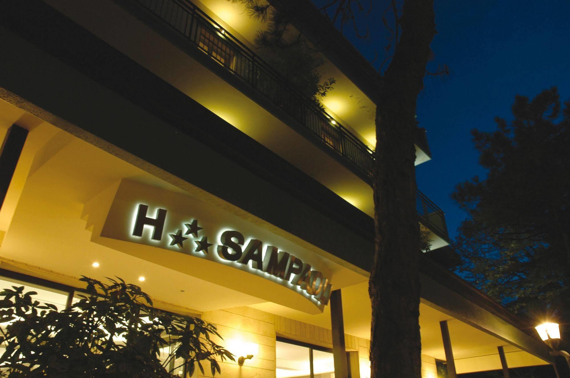 Hotel Sampaoli Bellaria-Igea Marina Exteriér fotografie