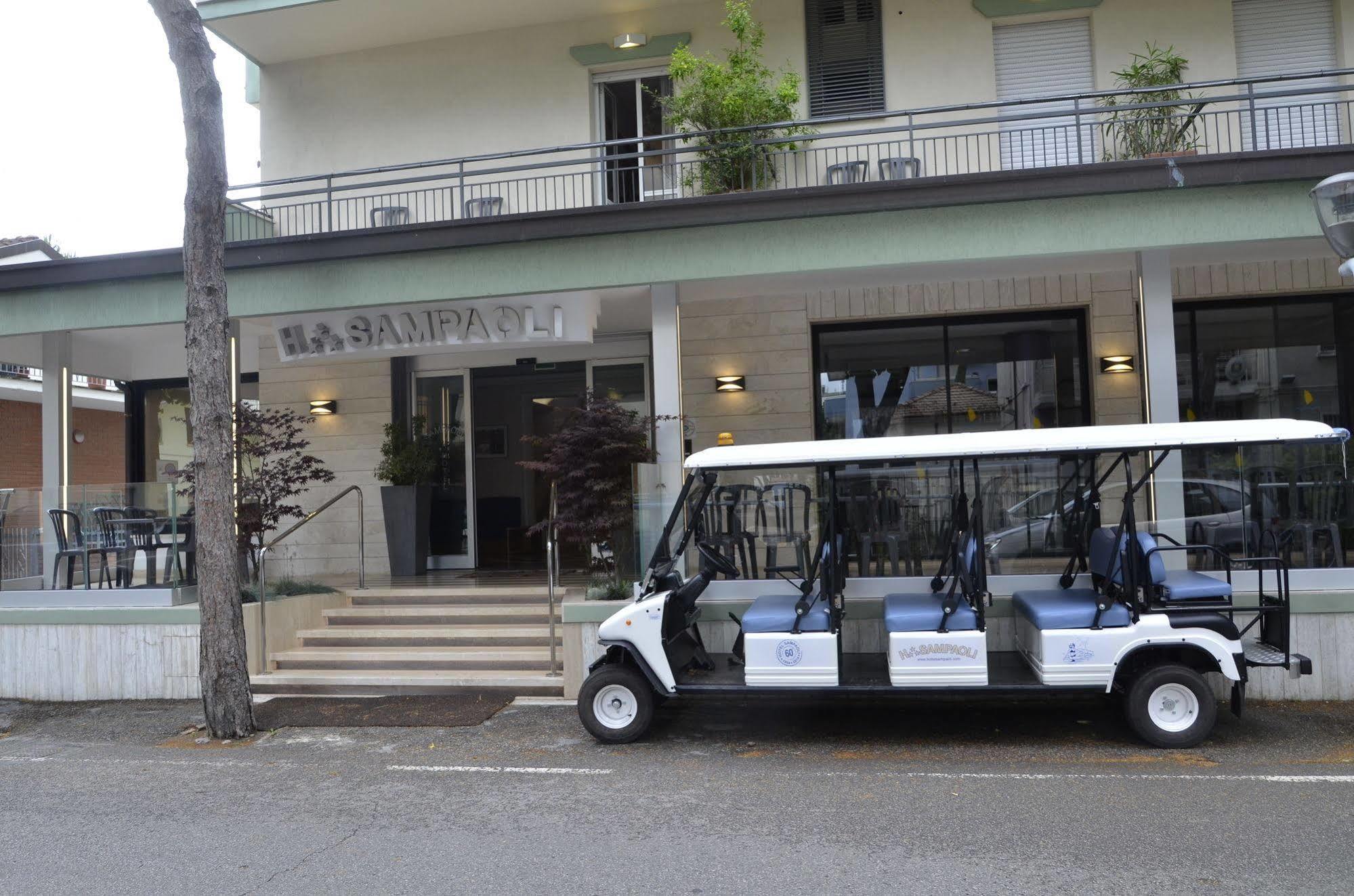 Hotel Sampaoli Bellaria-Igea Marina Exteriér fotografie